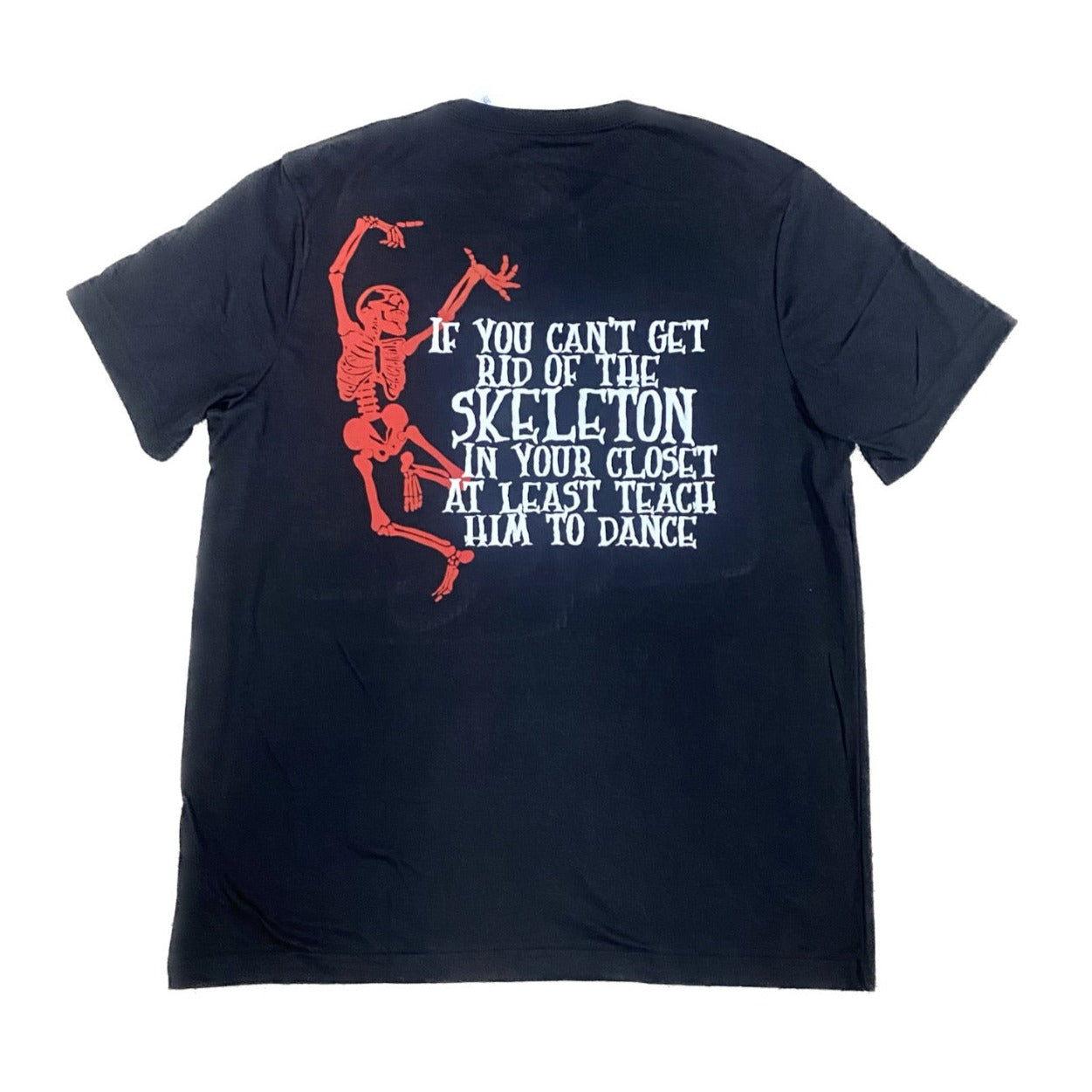 Dancing skeleton T-shirt