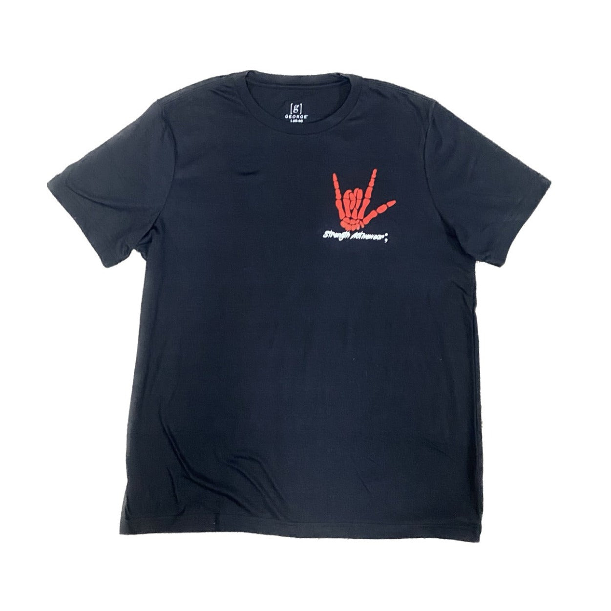 Dancing skeleton T-shirt