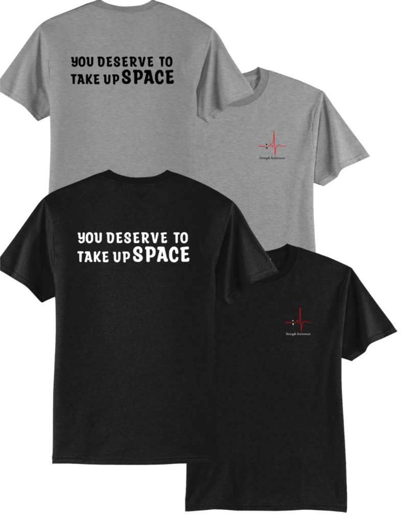 Unisex "You Deserve" Short Sleeve T-shirt