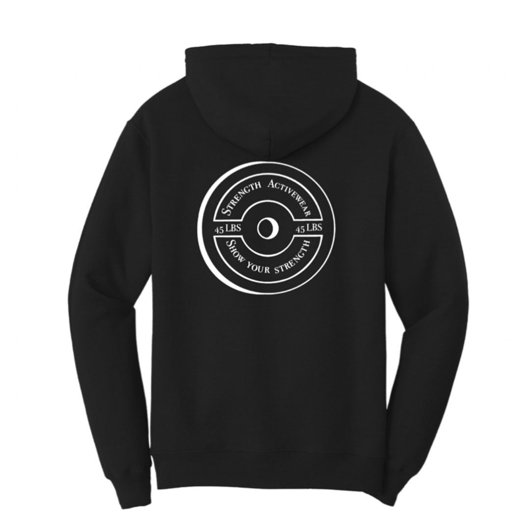 Barbell Plate Sweatshirt