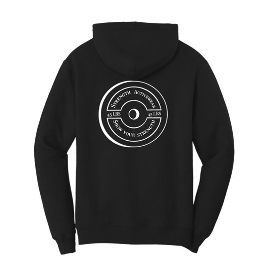 Barbell Plate Sweatshirt