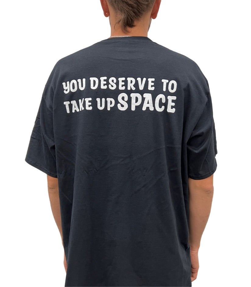 Unisex "You Deserve" Short Sleeve T-shirt