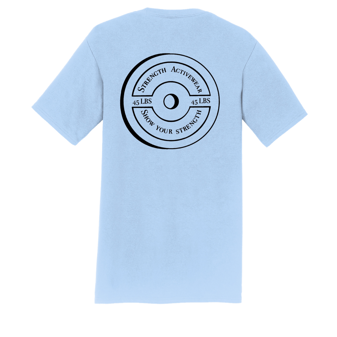 Unisex Barbell Short Sleeve T-Shirt