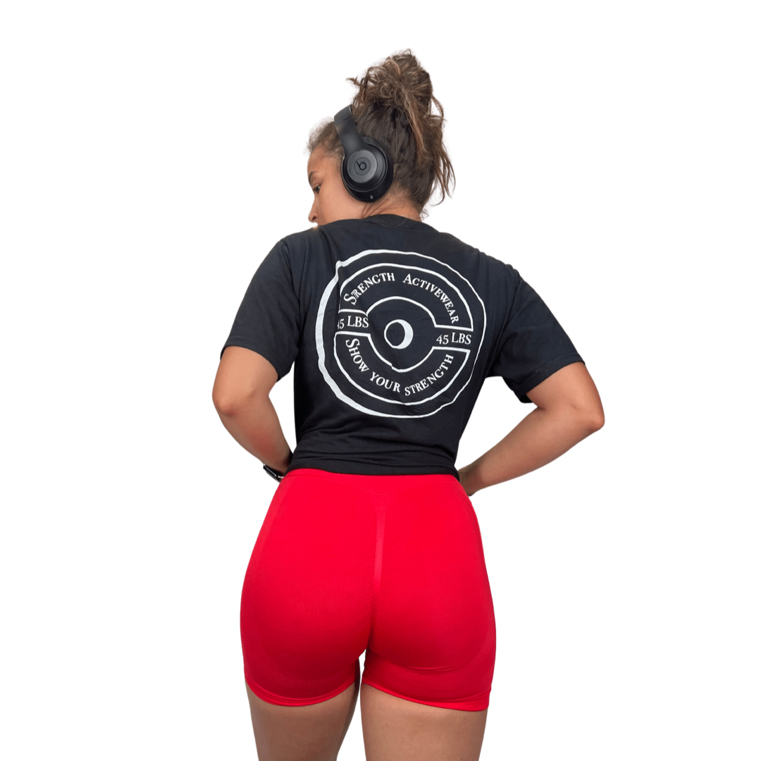 Unisex Barbell Short Sleeve T-Shirt