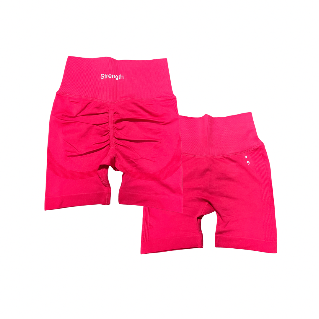 Scrunch Butt Shorts 4.5”