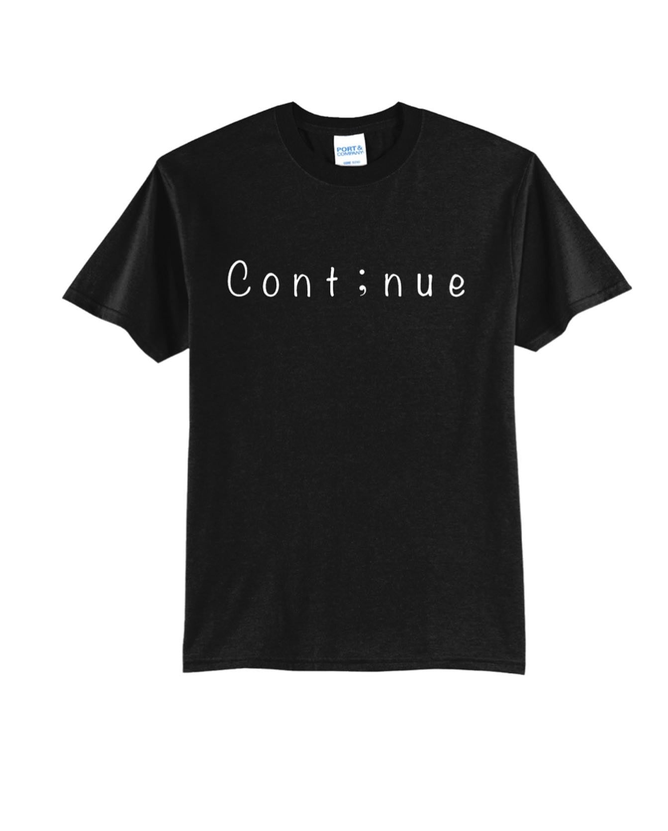 Continue T-Shirts
