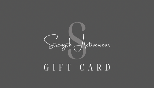 Strength E-gift card