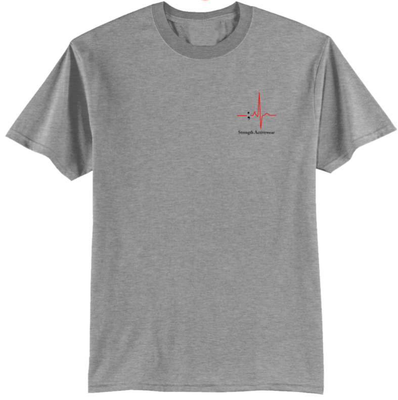 Unisex Barbell Short Sleeve T-Shirt