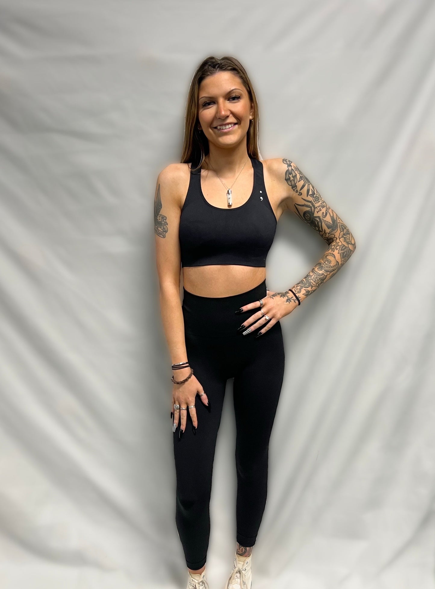 Keyhole Sports bra