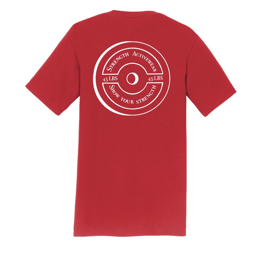 Unisex Barbell Short Sleeve T-Shirt