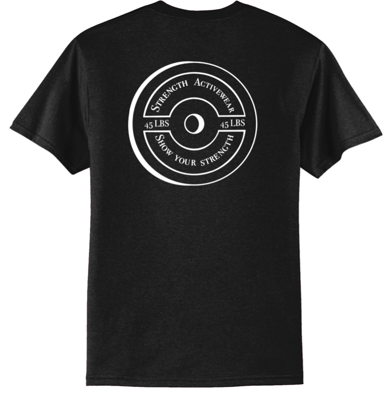 Unisex Barbell Short Sleeve T-Shirt