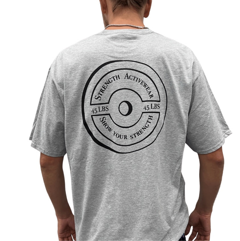 Unisex Barbell Short Sleeve T-Shirt