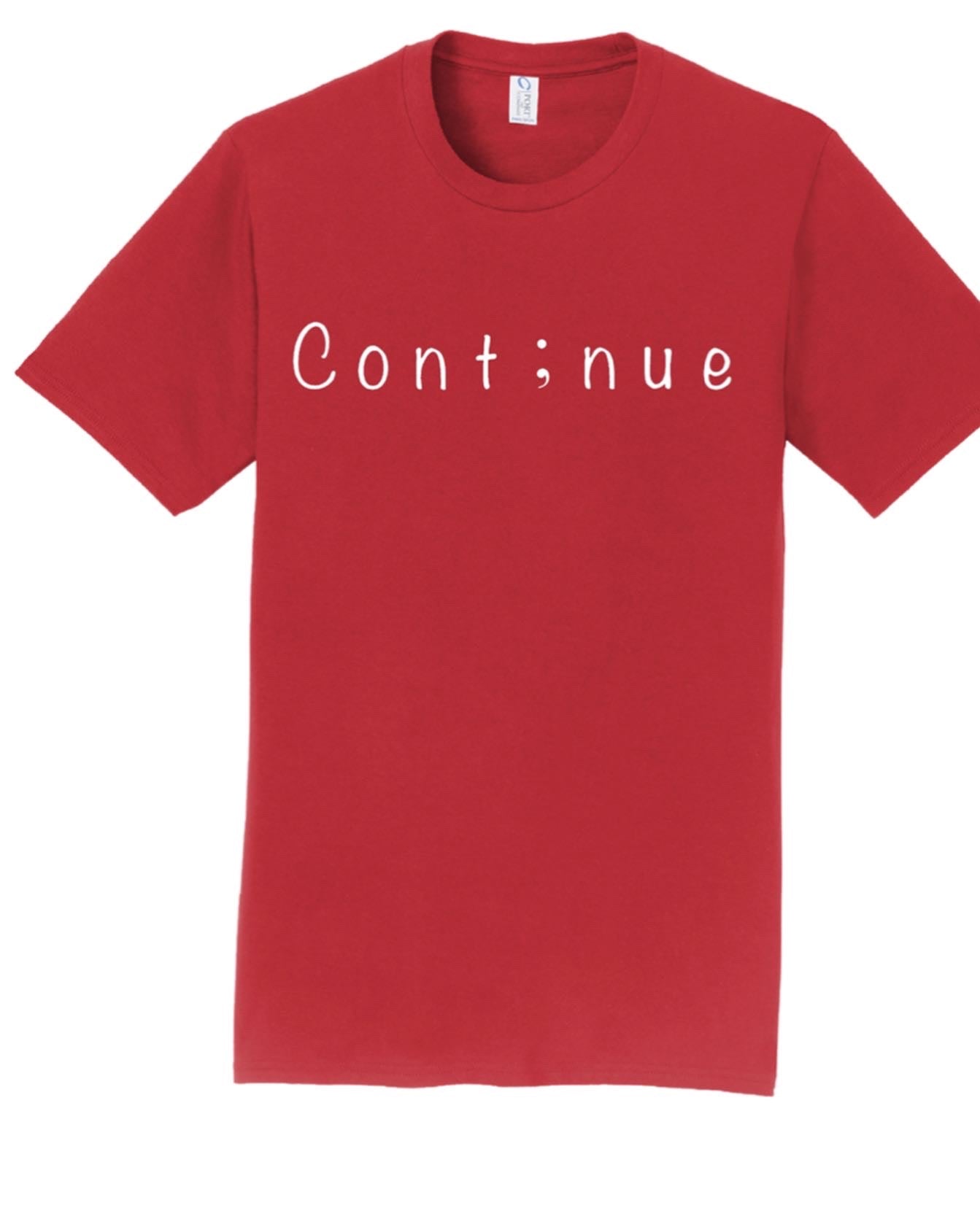 Continue T-Shirts