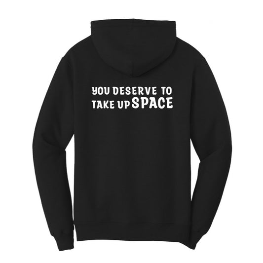 "You Deserve" Sweatshirt