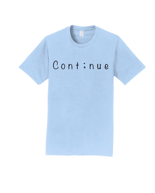 Continue T-Shirts