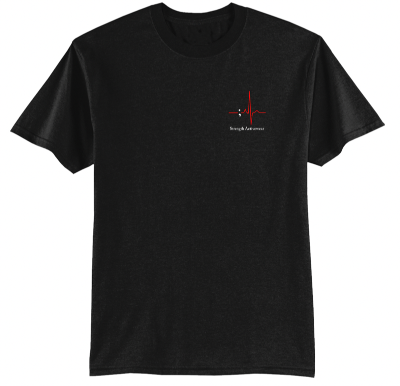 Unisex Barbell Short Sleeve T-Shirt
