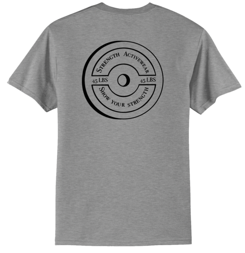 Unisex Barbell Short Sleeve T-Shirt